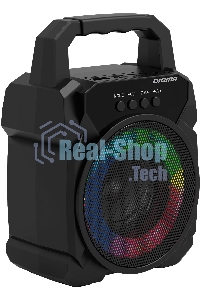 Портативная колонка Digma D-PS1500 черный 10 Вт 1.0 BT 10м 500mAh