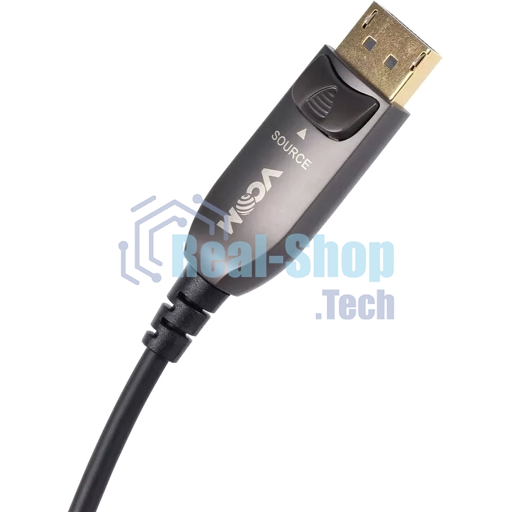 Активный оптический кабель VCOM DP1.4 32Gbs/8K@60Hz 20м