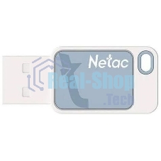 Флешка USB Netac 8Gb UA31 NT03UA31N-008G-20BL USB 2.0 синий