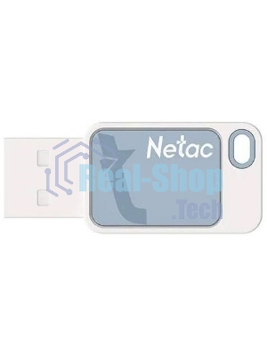 Флешка USB Netac 8Gb UA31 NT03UA31N-008G-20BL USB 2.0 синий