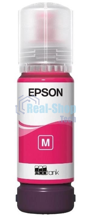 Контейнер с пурпурными чернилами Epson C13T09C34A