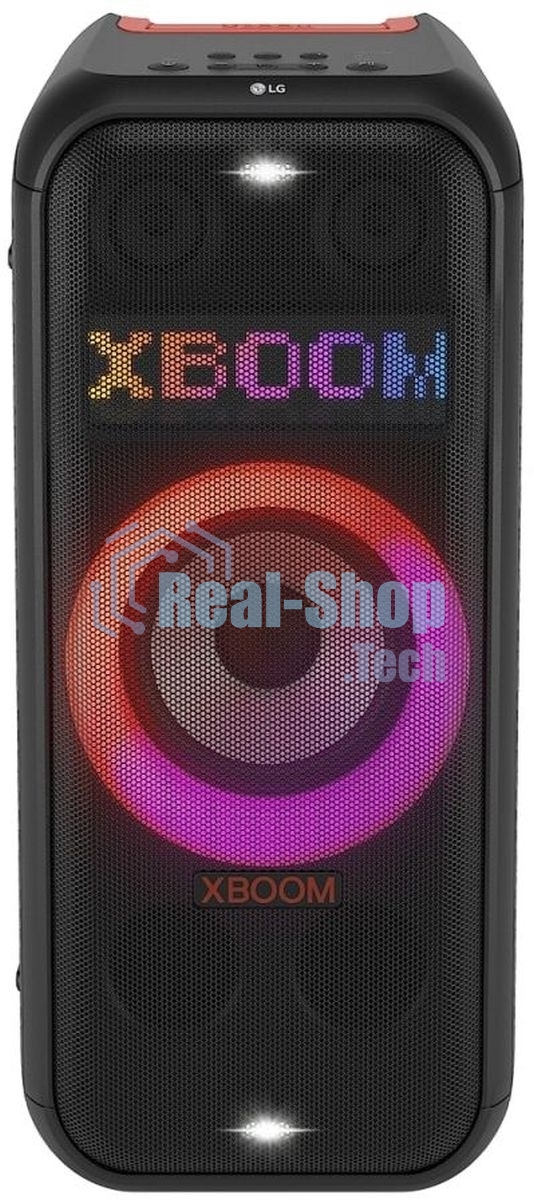 Минисистема LG XBOOM XL7S черный 250Вт USB BT