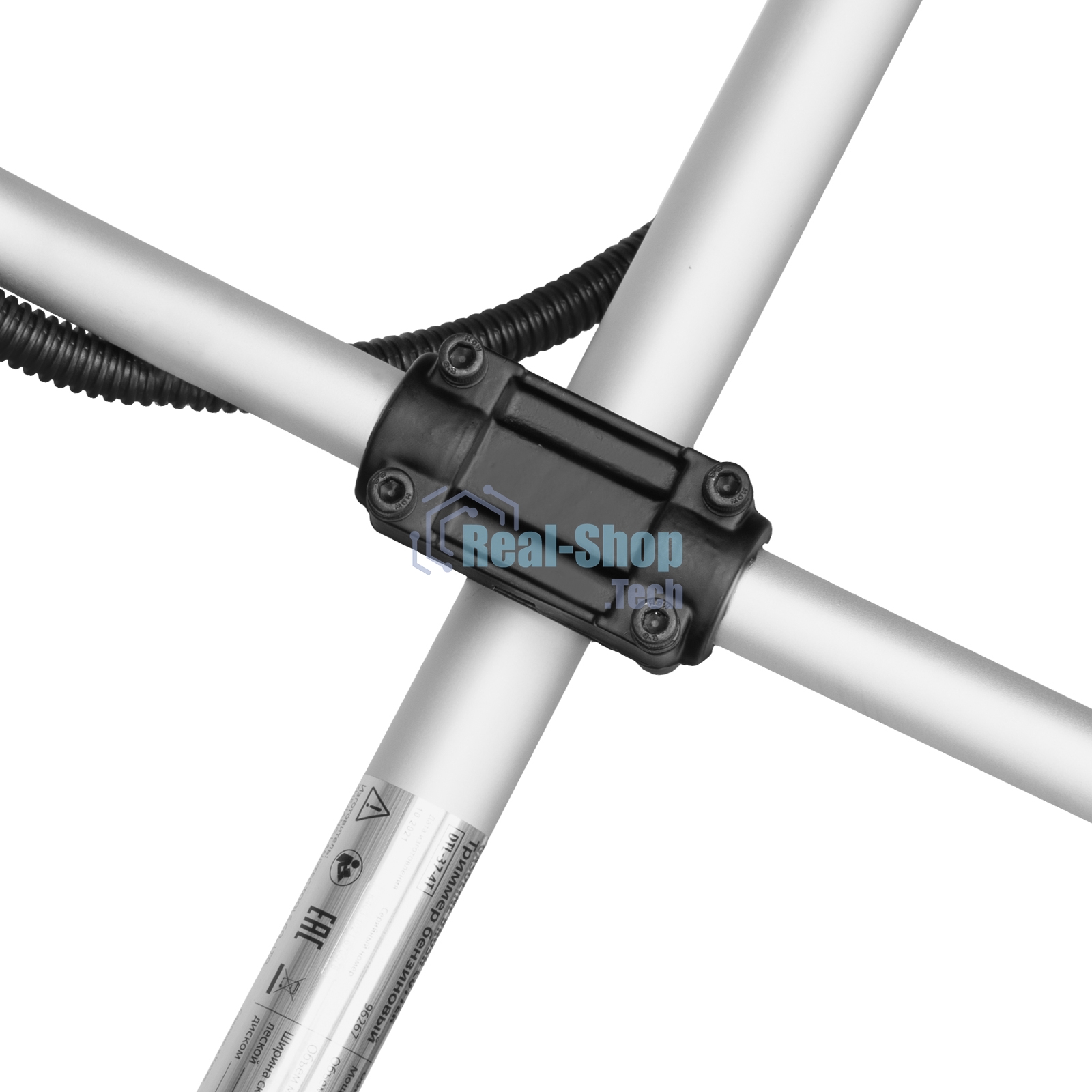 Триммер бензиновый Denzel DTL-37-4T, 4-тактный, 37 см3, неразъемная штанга, сост. из 2 частей 96267