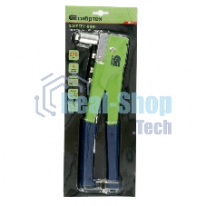 Заклепочник Сибртех 270 мм, переставной 0-90 градусов, заклепки 2,4-3,2-4,0-4,8 мм