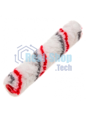 Мини-валик сменный MTX нейлон Профи, 150 мм, ворс 12 мм, D - 16 мм, D ручки - 6 мм, полиамид