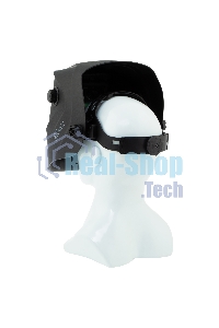 Щиток защитный лицевой (маска сварщика) MTX-200AF, размер см. окна 90х35, DIN 4/9-13 MTX