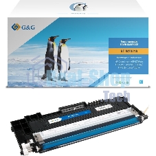 Картридж лазерный G&G GG-W2071A голубой (700 стр.) для HP Color Laser MFP 179fnw/178nw/150nw