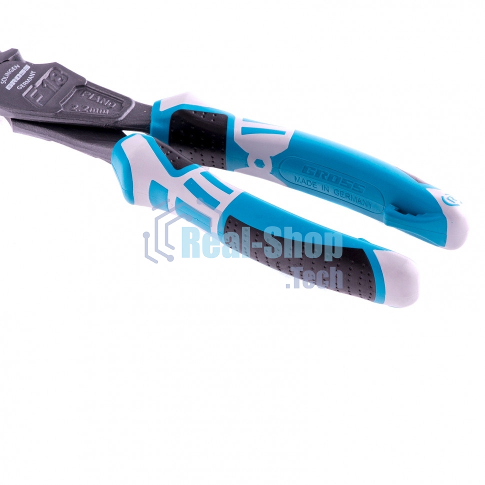 Бокорезы Gross 180 мм, усиленные, трехкомпонентные рукоятки