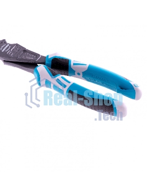 Бокорезы Gross 180 мм, усиленные, трехкомпонентные рукоятки