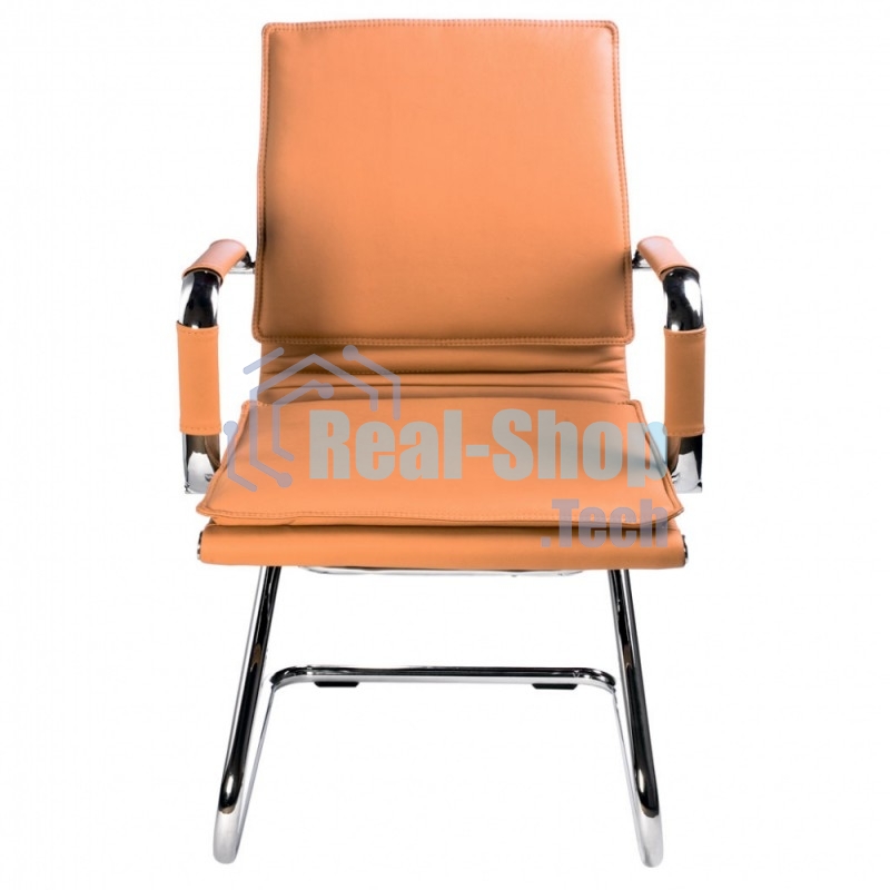 Кресло компьютерное Бюрократ CH-993-Low-V/Camel светло-коричневый, низкая спинка, искусственная кожа