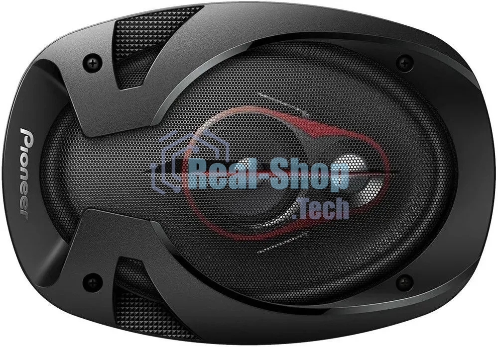 Колонки автомобильные Pioneer TS-R6951S 400Вт 4Ом 15x23см (6x9дюйм) (ком.:2кол.) коаксиальные трехполосные