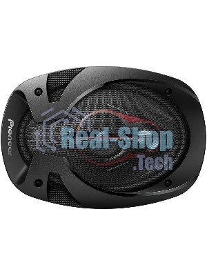 Колонки автомобильные Pioneer TS-R6951S 400Вт 4Ом 15x23см (6x9дюйм) (ком.:2кол.) коаксиальные трехполосные
