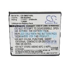 Аккумулятор CameronSinoCS-SMG710SL EB-B220AC для Samsung Galaxy Grand 2 4G 3.8V / 2100mAh / 7.98Wh