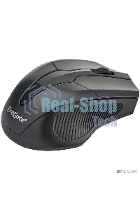 Мышь беспроводная ExeGate SR-9034 черный, 1600 dpi, радиоканал, USB, кнопки - 4
