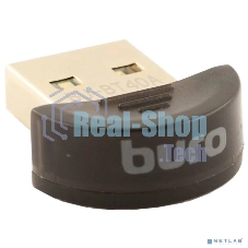 Адаптер USB Buro BU-BT40A Bluetooth 4.0+EDR class 1.5 20м черный