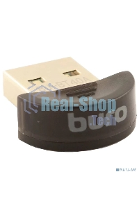 Адаптер USB Buro BU-BT40A Bluetooth 4.0+EDR class 1.5 20м черный