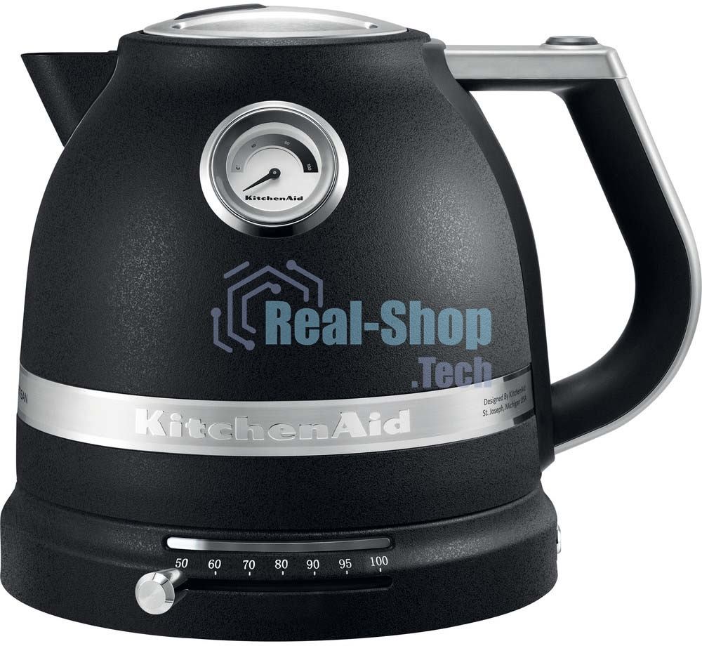 Чайник электрический KitchenAid 5KEK1522EBK Artisan 1.5 л, чугун
