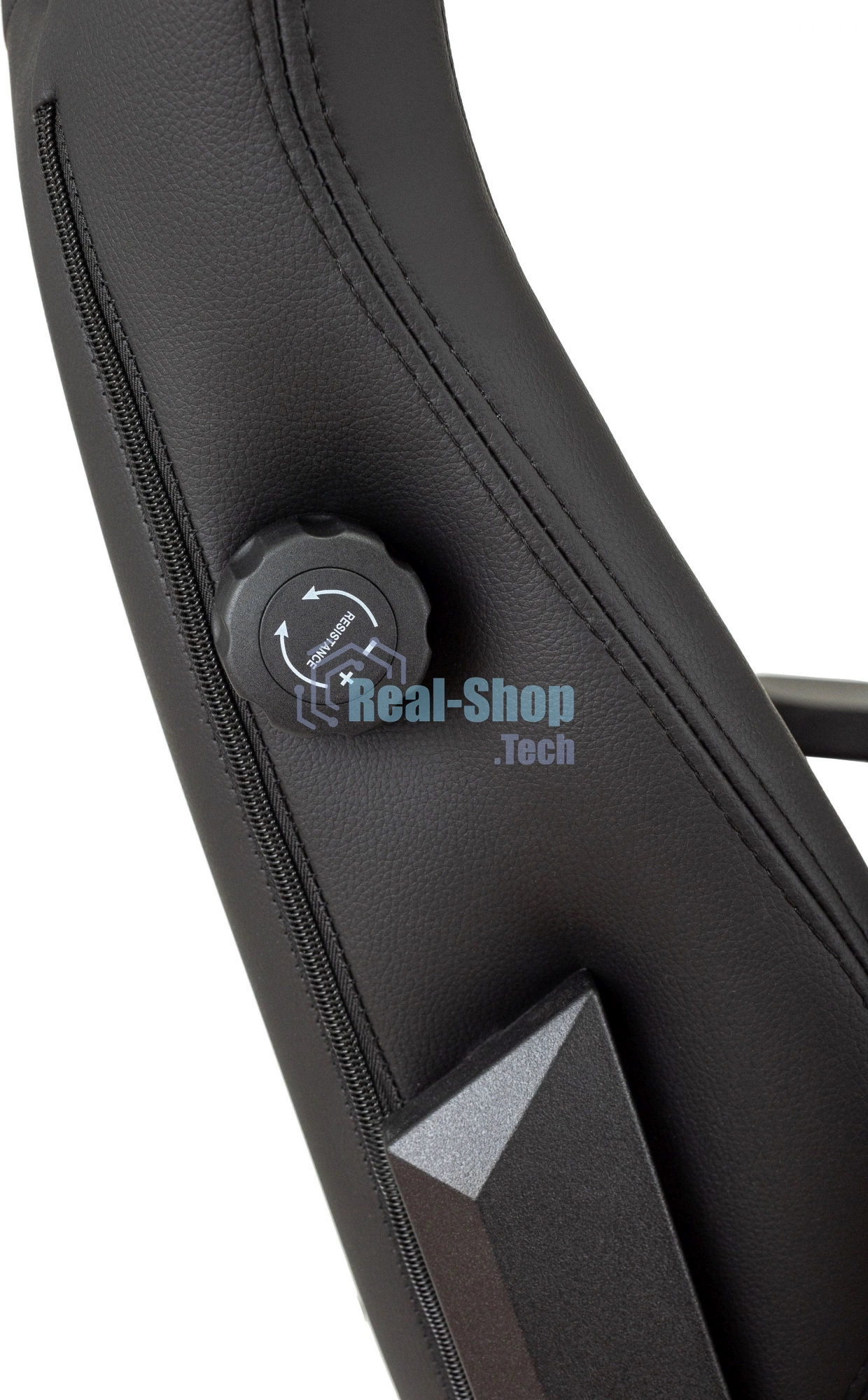 Кресло игровое Knight Craft черный