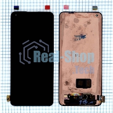 Дисплей (модуль) для OnePlus 11 в сборе с тачскрином (orig lcd) черный
