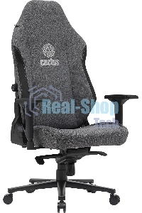 Кресло компьютерное Cactus CS-CHR-MAG-GY серый/черный