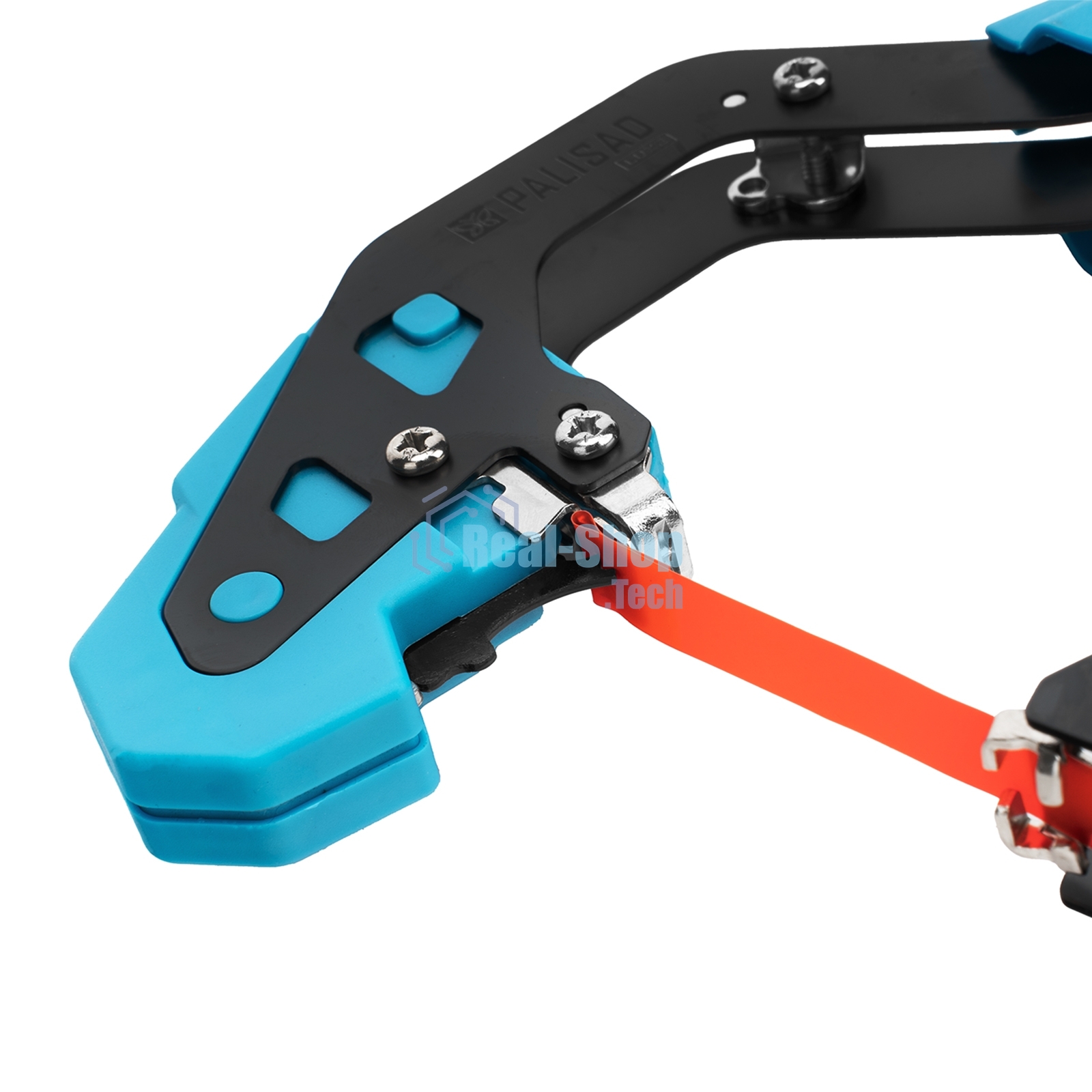 Тапенер садовый для подвязки растений, скобы 10 000 шт., лента 30 м, LUXE Palisad