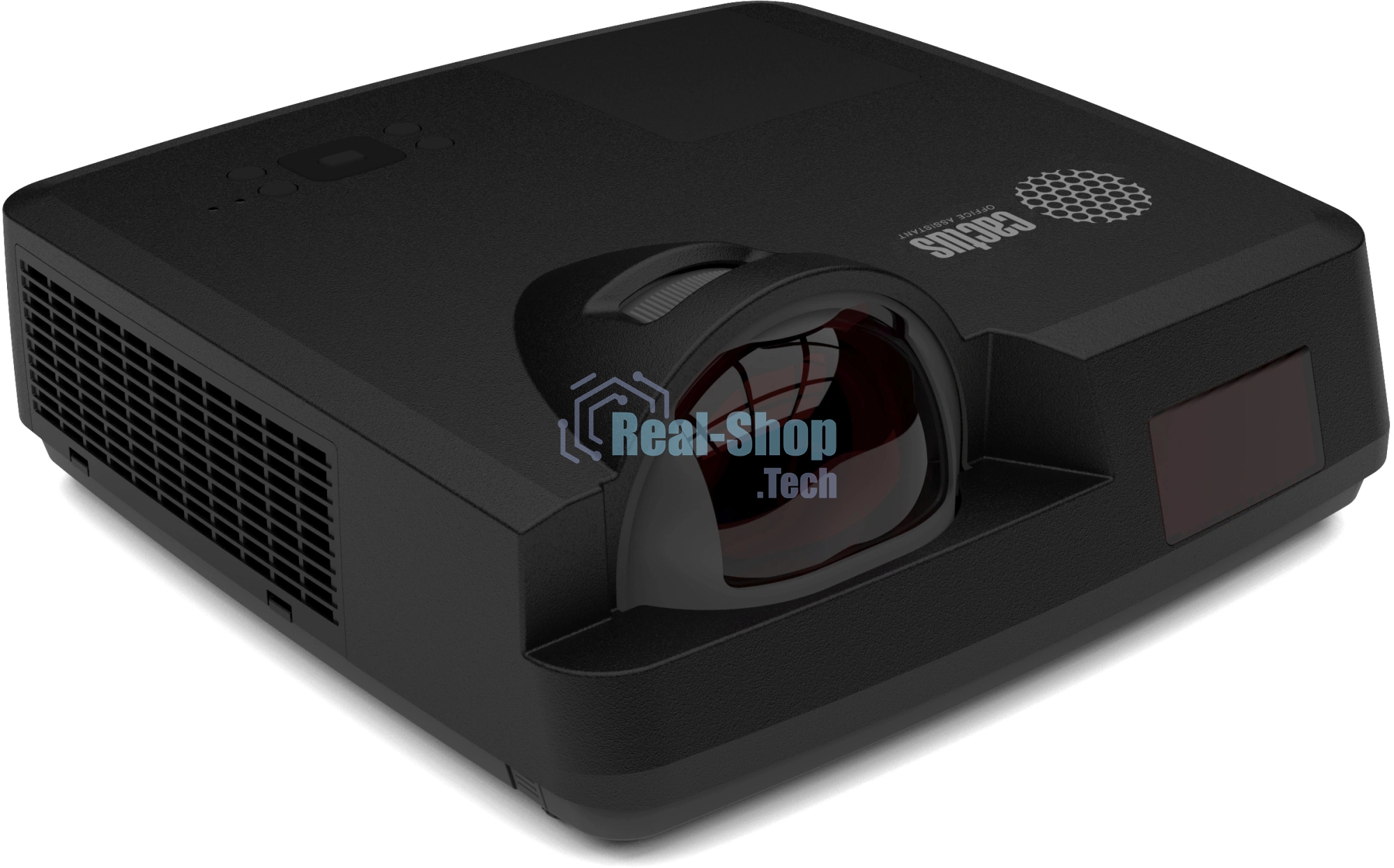 Проектор Cactus Bright CS-V3.B 3LCD 4000Lm ANSI (1280x800) 30000:1 ресурс лампы:10000часов 1xUSB typeA 1xUSB typeB 2xHDMI 4кг