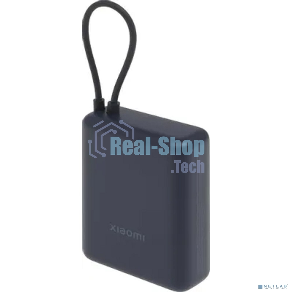 Портативный аккумулятор Xiaomi BHR9341GL 10000mAh PD 33W 3A USB-A/USB-C синий