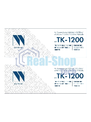 Картридж NVP совместимый NV-TK-1200-SET2 для Kyocera Ecosys M2235dn/ M2735dn/ M2835dw/ P2335d/ P2335dn/ P2335dw (3000k) (2 шт)