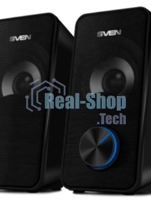 Акустическая система SVEN 335, черный (6 Вт, питание USB)