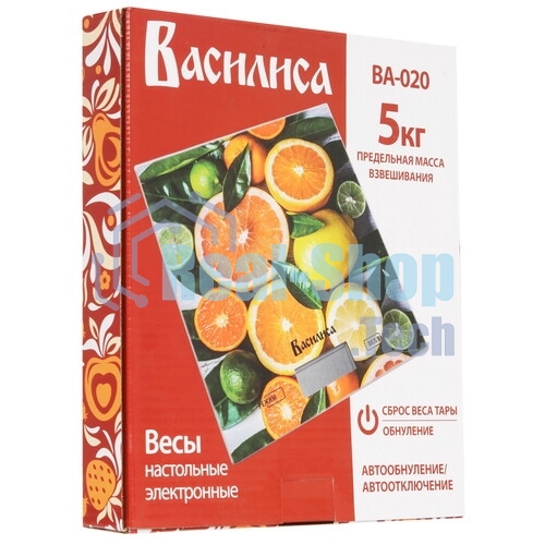 Весы кухонные электронные ВАСИЛИСА ВА-020 