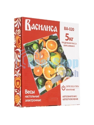 Весы кухонные электронные ВАСИЛИСА ВА-020 