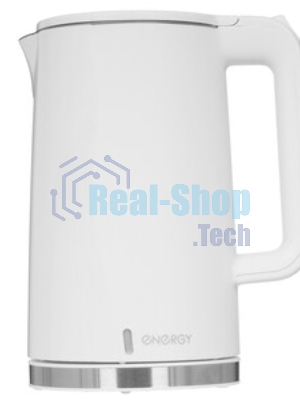 Чайник электрический Energy E-215 1.7л, двойной корпус, бежевый