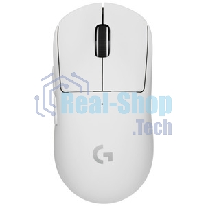 Мышь беспроводная Logitech G PRO X SUPERLIGHT 2 белый, 32000 dpi, радиоканал, USB, кнопки - 5