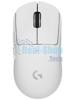 Мышь беспроводная Logitech G PRO X SUPERLIGHT 2 белый, 32000 dpi, радиоканал, USB, кнопки - 5