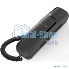 Проводной телефон ALCATEL T06, черный