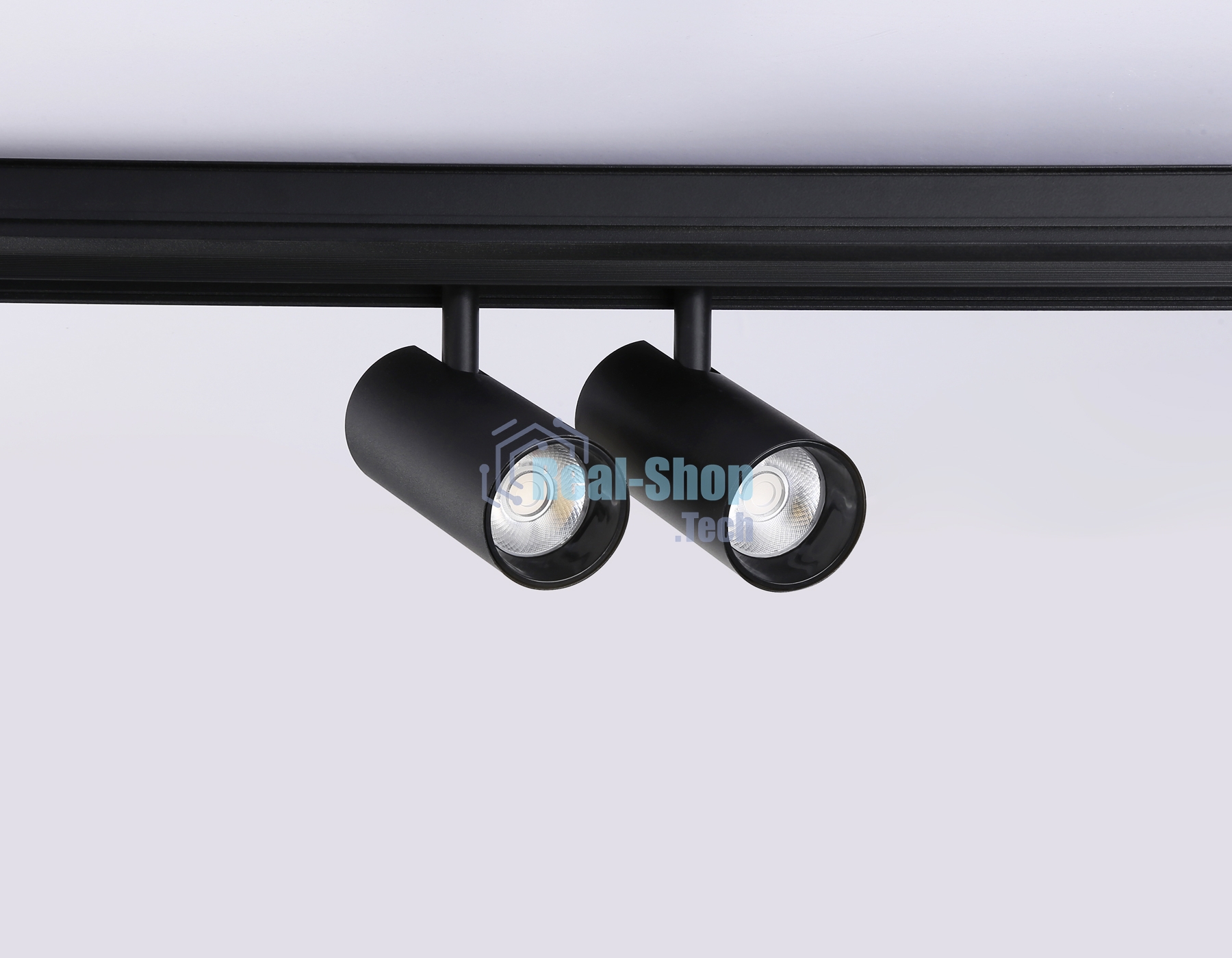 Светильник трековый светодиодный GL3902/2 BK черный LED 20W 4200К 48V 24° 180*45*182