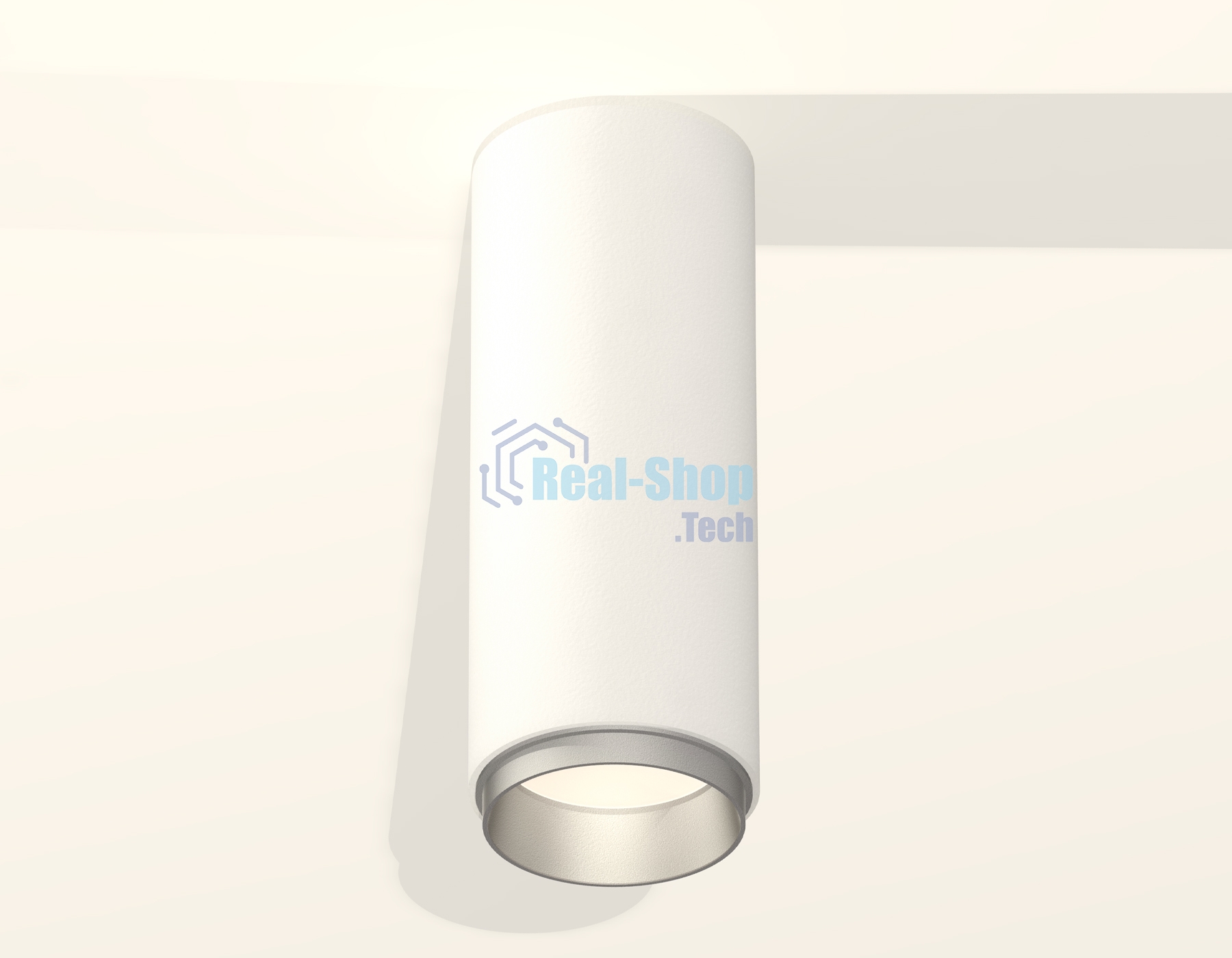 Светильник Ambrella Light XS6342004 SWH/MCH белый песок/хром матовый MR16 GU5.3 (C6342, N6123)