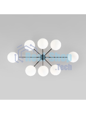 70220/8 / потолочный светильник / черный Smart