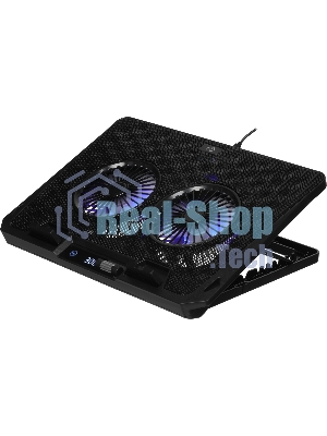 Подставка для ноутбука Digma D-NCP170-2x110 18