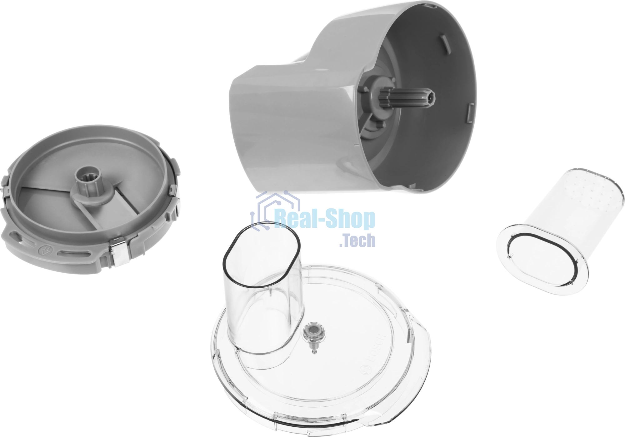 Мясорубка электрическая Bosch MFW68680 черный, 2200 Вт, 4.3 кг/мин, реверс, защита от перегрузки, насадки - 5