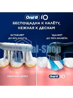 Электрическая зубная щетка Oral-B iO Series 5 iOG5.1B6.2DK черный