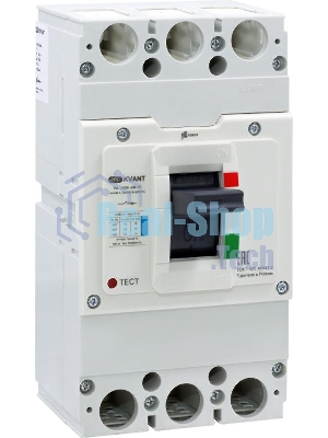 Выключатель автоматический PRO.KVANT TM-400H 3P 400A 70kA | KV0000113 | Контактор (Legrand)