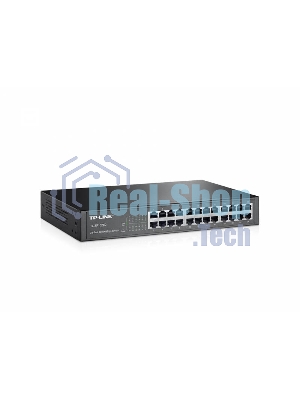 Коммутатор TP-Link SMB TL-SF1024D Коммутатор 24-port 10/100M Switch