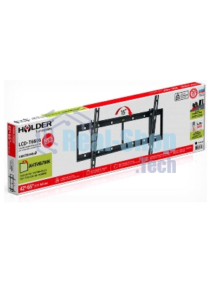 Кронштейн для телевизора Holder LCD-T6606 черный 42