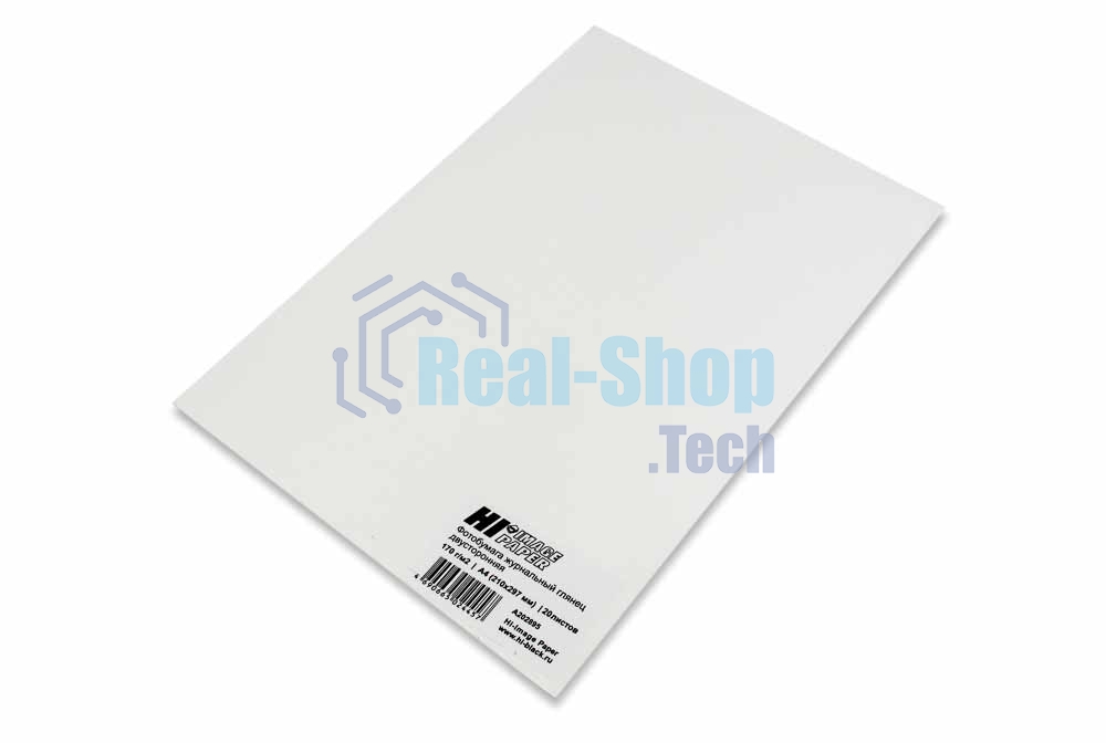 Фотобумага журнальный глянец двусторонняя Hi-Image Paper, A4, 170 г/м2, 20 л.