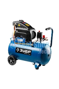 Компрессор Зубр ЗКПМ-240-50-1.5 воздушный поршневой масл. прямой привод 240л/мин 50л 8атм 1500Вт