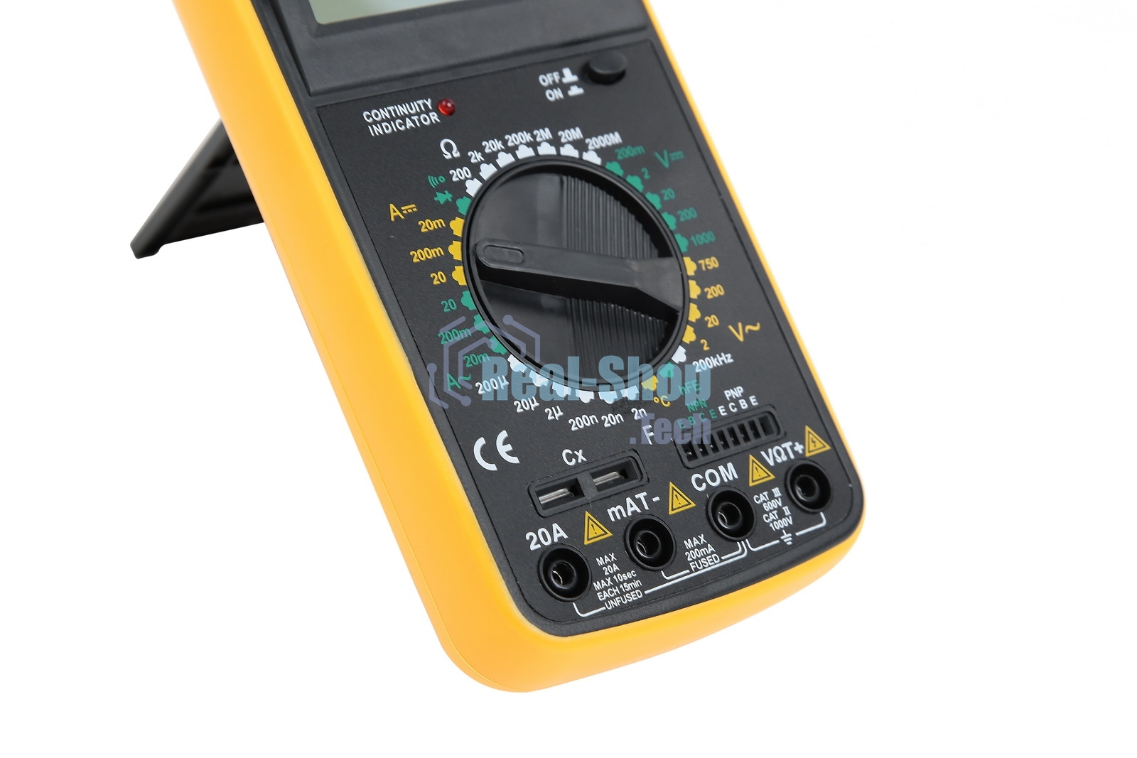 Инструменты Ресанта DT 9208A Мультиметр 61/10/507 3,5 разр ж/к дисплей, 32 режимов, температура