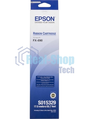 Картридж ленточный Epson C13S015329BA черный (75000000 стр.) для Epson FX-890