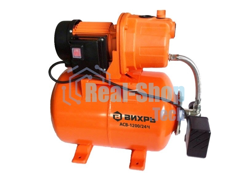 Автономная станция водоснабжения Вихрь АСВ-1200/24Ч