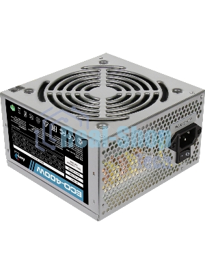 Блок питания Aerocool/Formula ECO-400W, 400Вт, 120мм, серый
